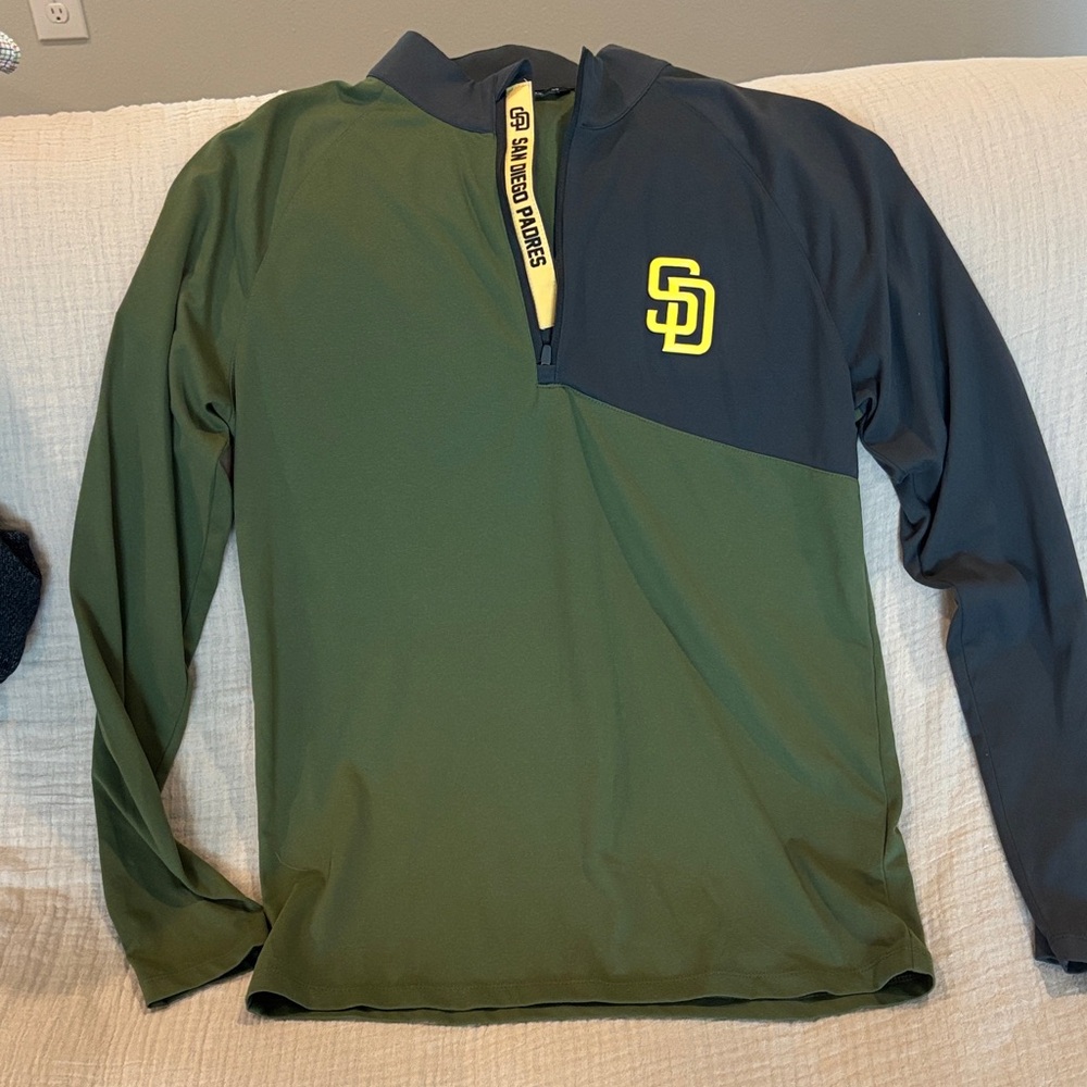 San Diego Padres Pullover Half-Zip